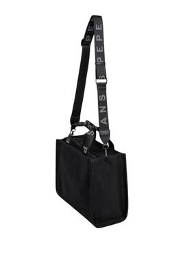Bolso Pepe Jeans Trisha negro para mujer
