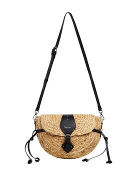 Bolso Pepe Jeans Saddie Coast yute para mujer