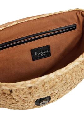 Bolso Pepe Jeans Saddie Coast yute para mujer