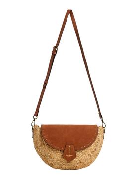 Bolso Pepe Jeans Saddie Barker yute para mujer