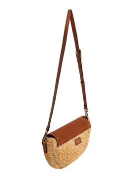 Bolso Pepe Jeans Saddie Barker yute para mujer