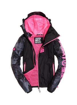 Cazadora Superdry Japan Edition Negro Mujer