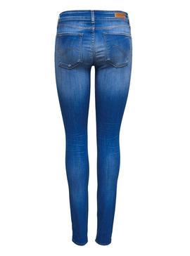 Pantalon Vaquero Only Alba ITA208 Azul Mujer