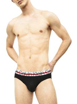 Calzoncillos Calvin Klein Jeans Brief Negro Hombre