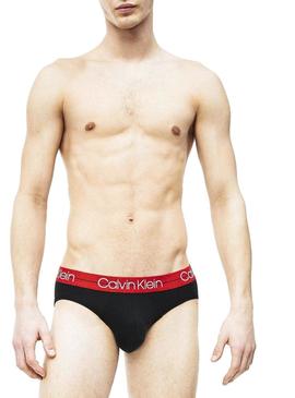 Calzoncillos Calvin Klein Jeans Brief Negro Hombre