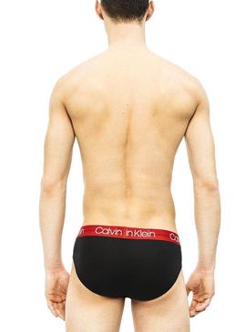 Calzoncillos Calvin Klein Jeans Brief Negro Hombre