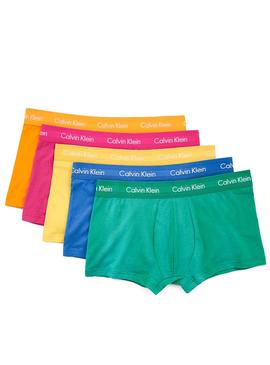 Calzoncillos Calvin Klein Low Rise Multi 5PK 