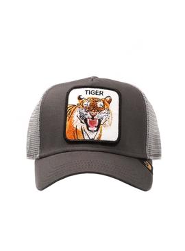 Gorra Goorin Bros Eye Of The Tiger Gris