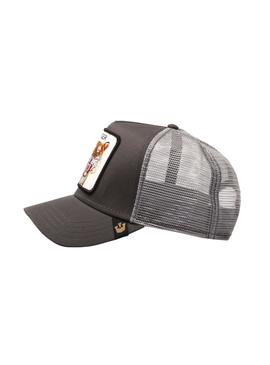 Gorra Goorin Bros Eye Of The Tiger Gris