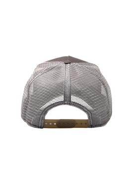 Gorra Goorin Bros Eye Of The Tiger Gris