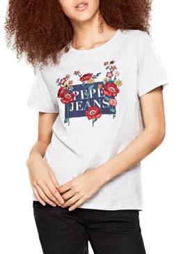 Camiseta Pepe Jeans Ava Blanco Mujer