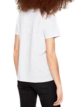 Camiseta Pepe Jeans Ava Blanco Mujer