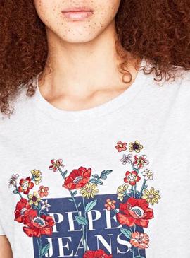 Camiseta Pepe Jeans Ava Blanco Mujer