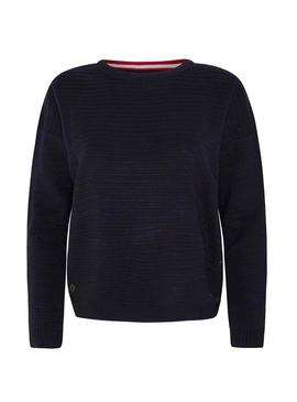 Jersey Pepe Jeans Celia Marino Mujer