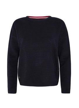 Jersey Pepe Jeans Celia Marino Mujer