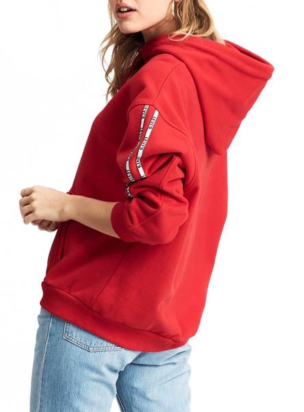 Sudadera Levis Unbasic Rojo