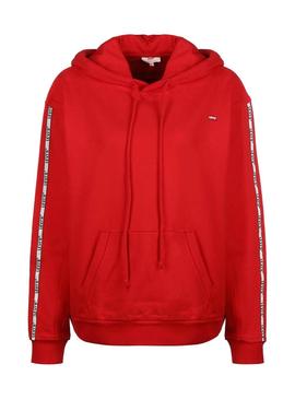 Sudadera Levis Unbasic Rojo Mujer 