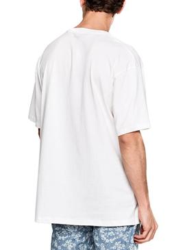 Camiseta Pepe Jeans Dorset Blanco Hombre