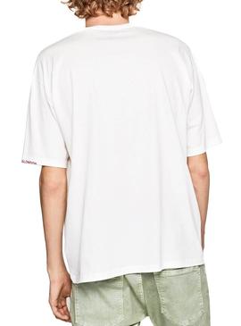 Camiseta Pepe Jeans Gavin Blanco Hombre