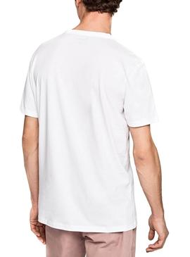 Camiseta Pepe Jeans Hamerton Blanco Hombre