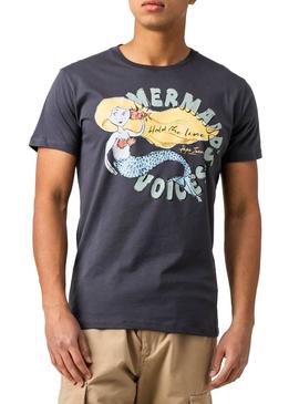 Camiseta Pepe Jeans Dale Gris Hombre