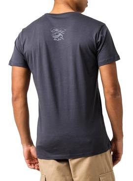 Camiseta Pepe Jeans Dale Gris Hombre