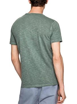 Camiseta Pepe Jeans Nelson Verde Hombre