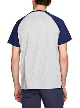 Camiseta Pepe Jeans Owen Gris Hombre