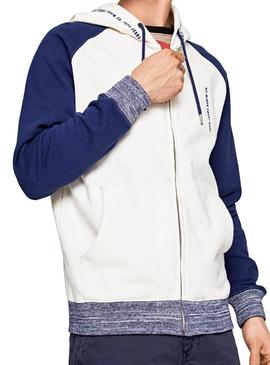 Sudadera Pepe Jeans Nate Beige Hombre