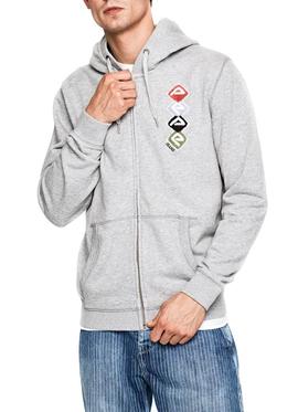 Sudadera Pepe Jeans Osset Gris Hombre