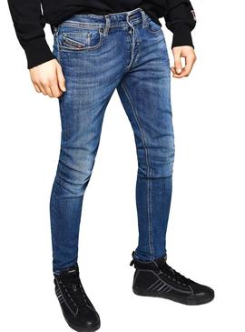 Pantalón Vaquero Diesel Sleenker 069FZ Hombre