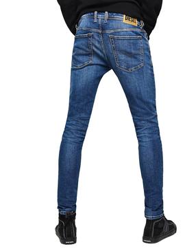 Pantalón Vaquero Diesel Sleenker 069FZ Hombre