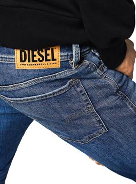 Pantalón Vaquero Diesel Sleenker 069FZ Hombre