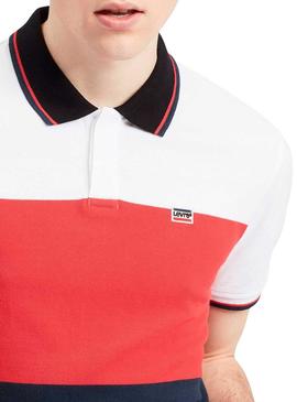 Polo Levis Sportswear Multicolor Hombre