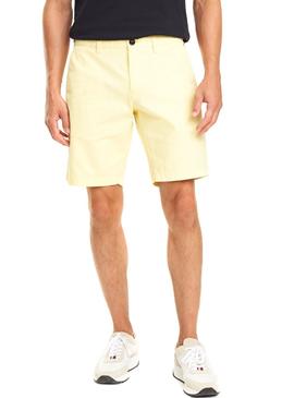 Bermuda Tommy Hilfiger Brooklyn Amarillo Hombre 