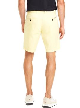 Bermuda Tommy Hilfiger Brooklyn Amarillo Hombre 