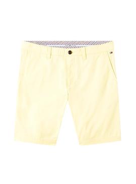 Bermuda Tommy Hilfiger Brooklyn Amarillo Hombre 