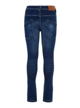 Pantalon Vaquero Name It Silas Dark Niño