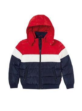 Cazadora Levis Padded Color Block Niño