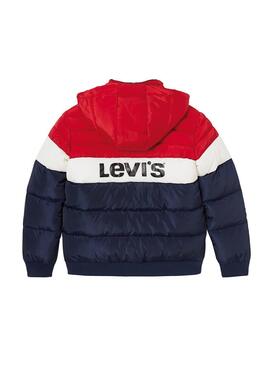 Cazadora Levis Padded Color Block Niño