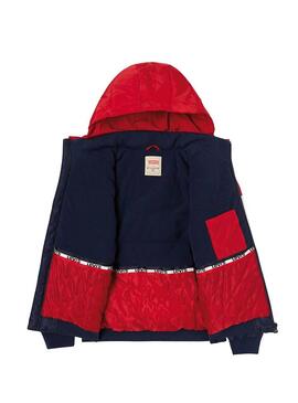 Cazadora Levis Padded Color Block Niño