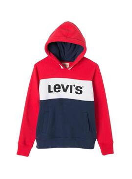 Sudadera Levis Blocky Multi Niño