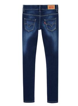 Pantalon Levis 710 Indigo Niña