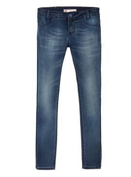 Pantalon Levis 710 Denim Medio Niña