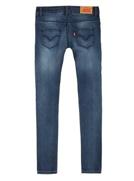 Pantalon Levis 710 Denim Medio Niña