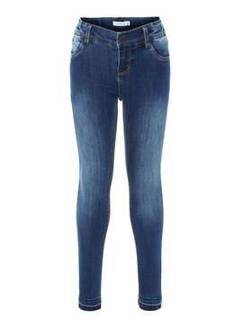 Pantalon Vaquero Name It Polly Denim Medio Niña