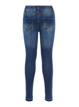 Pantalon Vaquero Name It Polly Denim Medio Niña