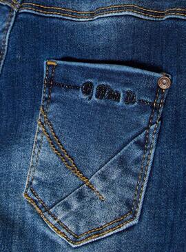 Pantalon Vaquero Name It Polly Denim Medio Niña