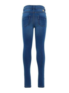 Pantalon Vaquero Name It Polly Azul Niña