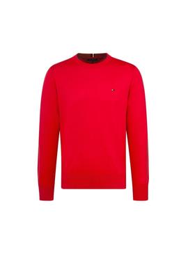 Jersey Tommy Hifiger Cool Confort Rojo Hombre